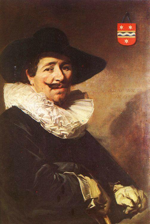 Frans Hals Andries van der Horn